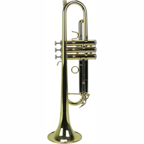 Trompet i Bb Carol Brass CTR-3200H-YSS, lakeret